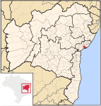 Bahia Municip Salvador